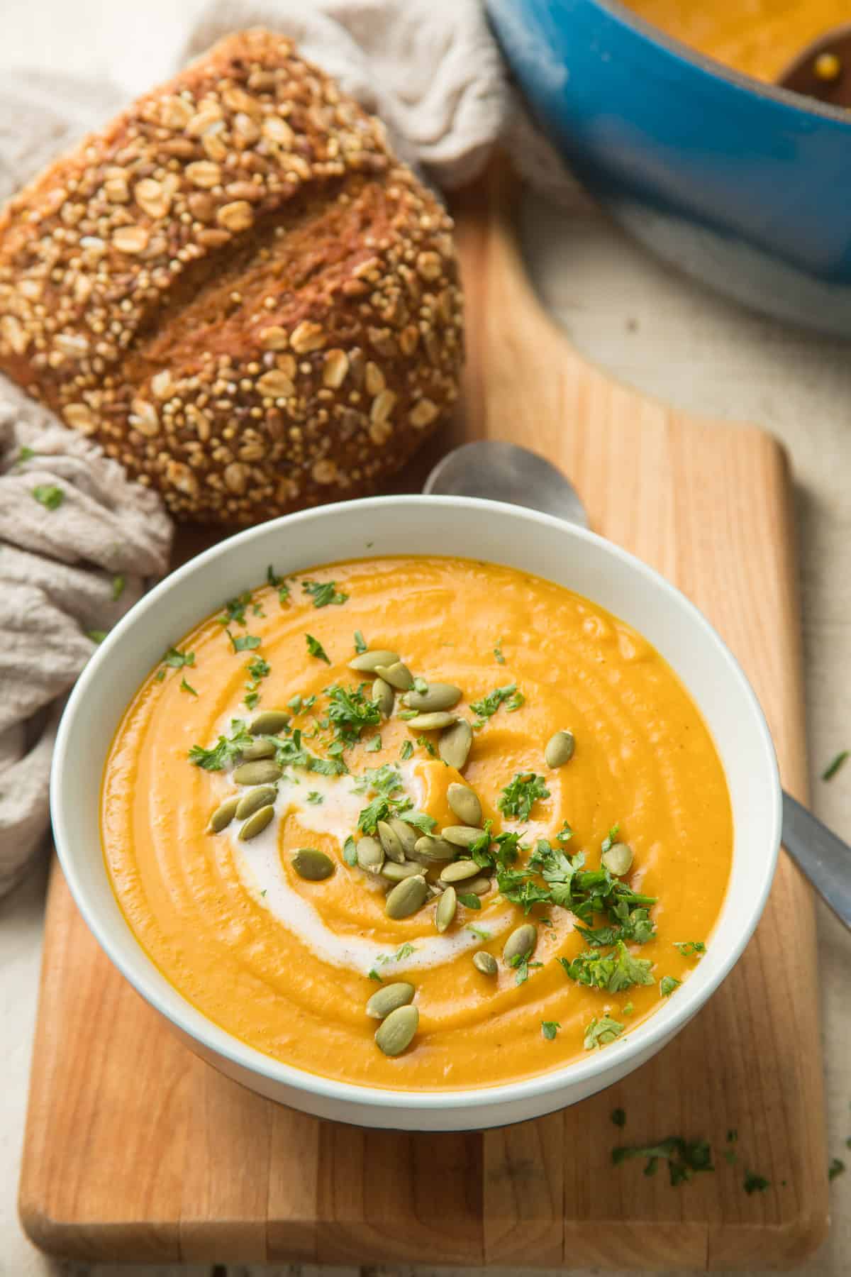 coquina squash soup