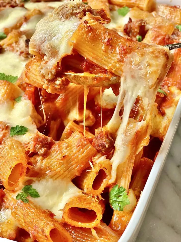 pasta al forno alessandra