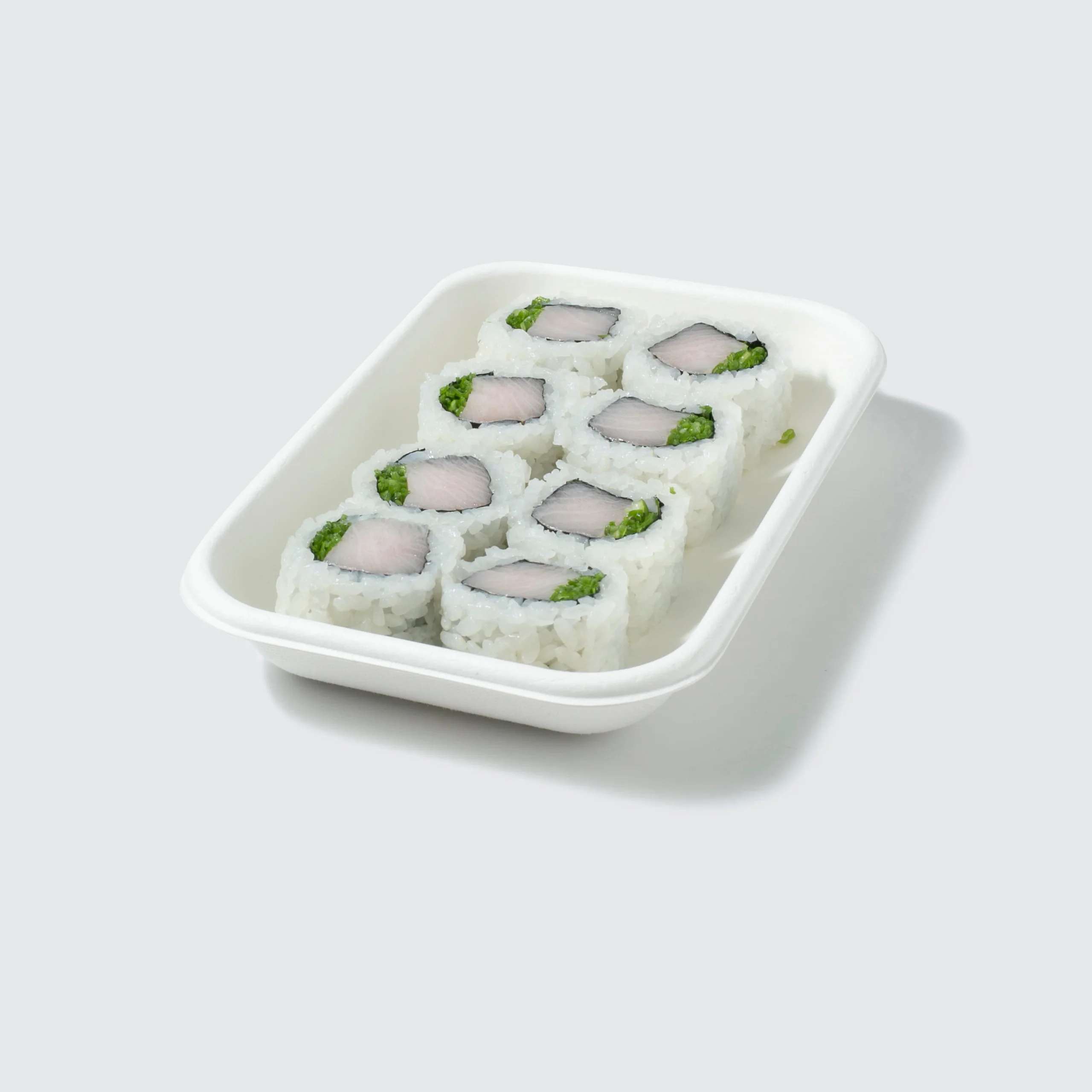 yellowtail scallion roll