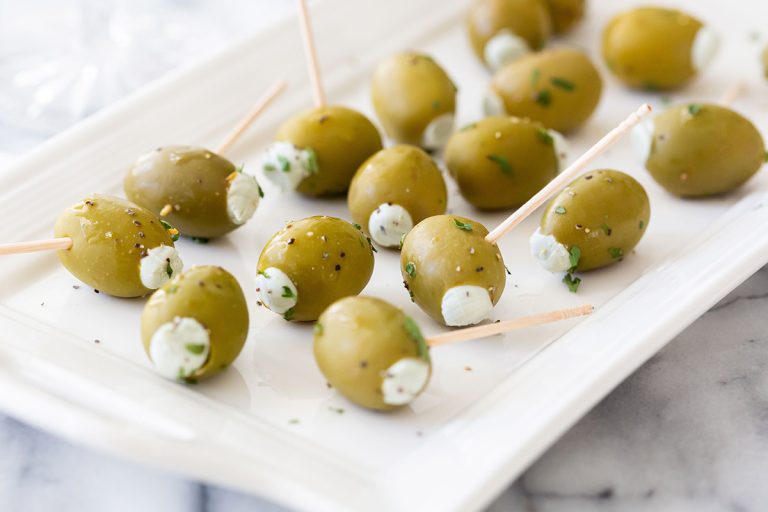 stuffed olives