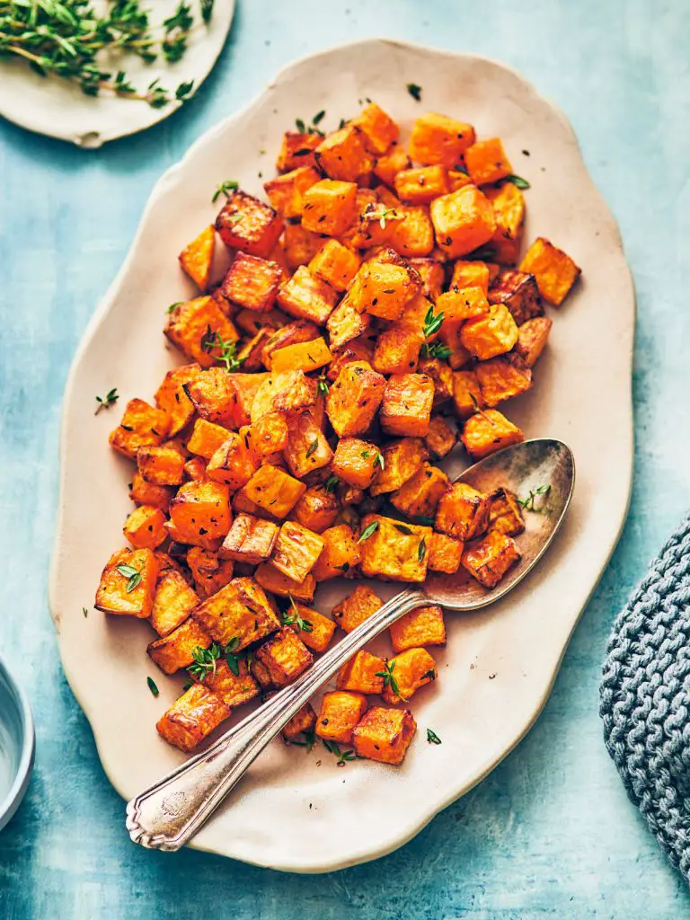 air fryer butternut squash