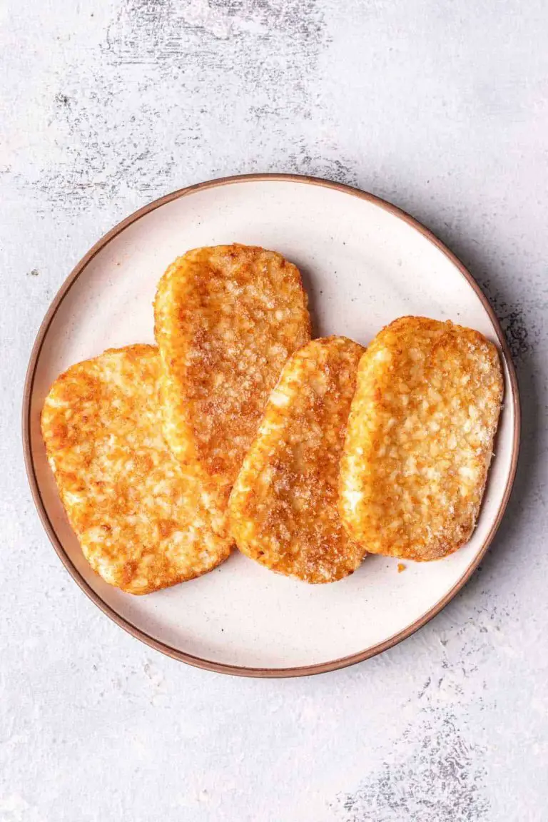 air fryer hash browns