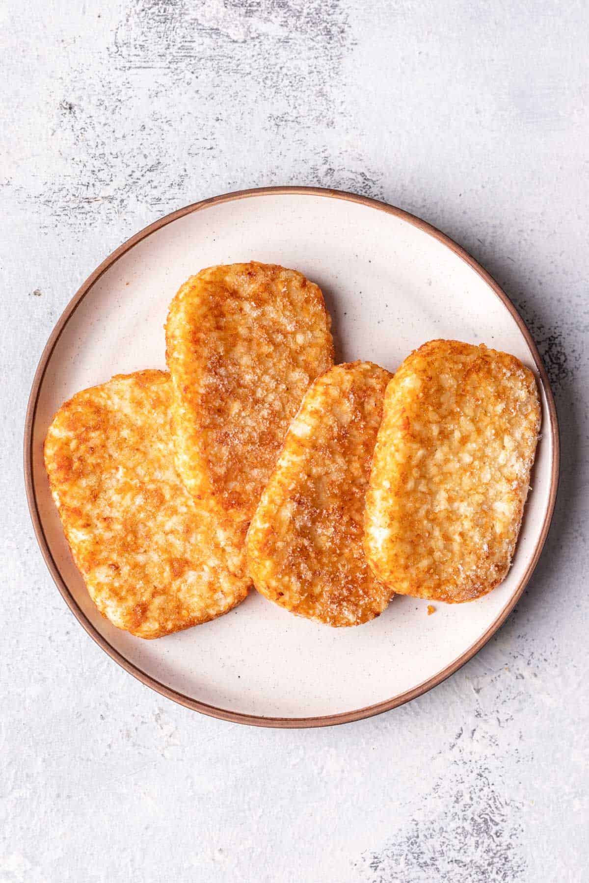 air fryer hash browns