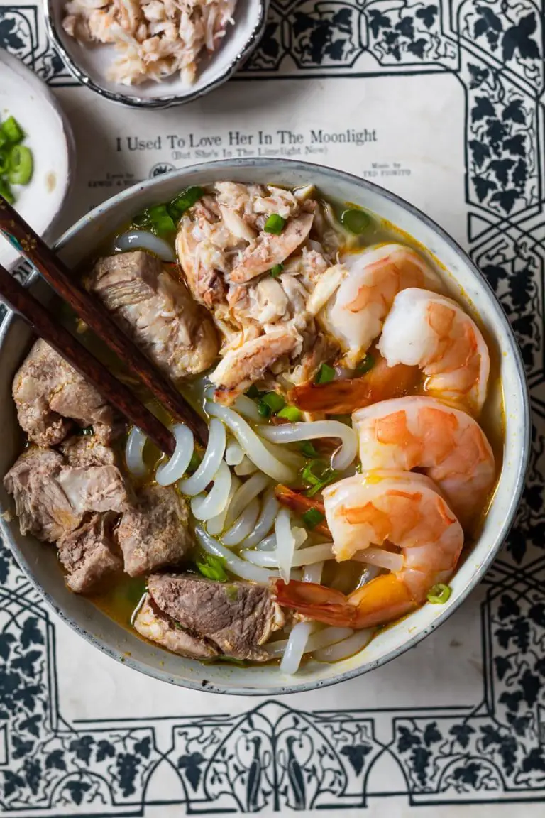 Banh Canh: A Guide to Vietnamese Noodle Soup