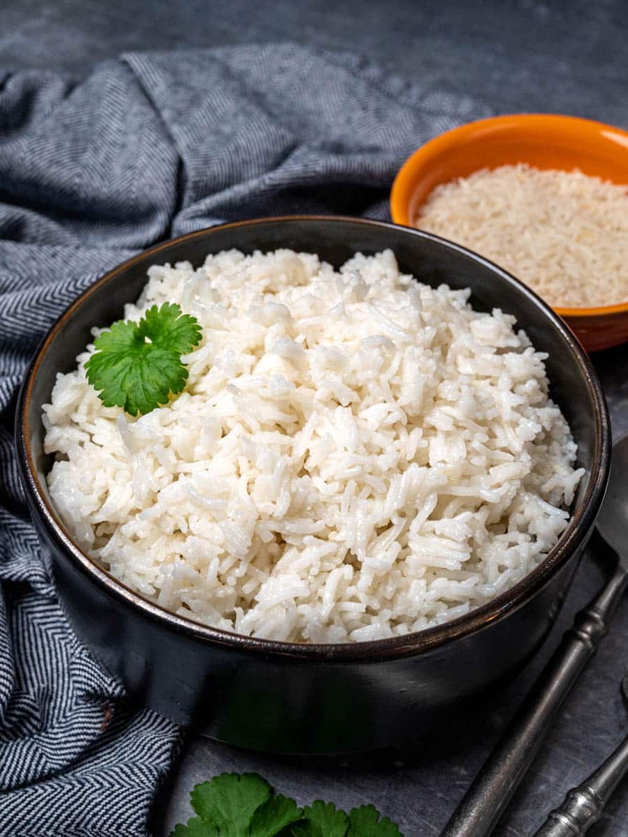 basmati rice instant pot