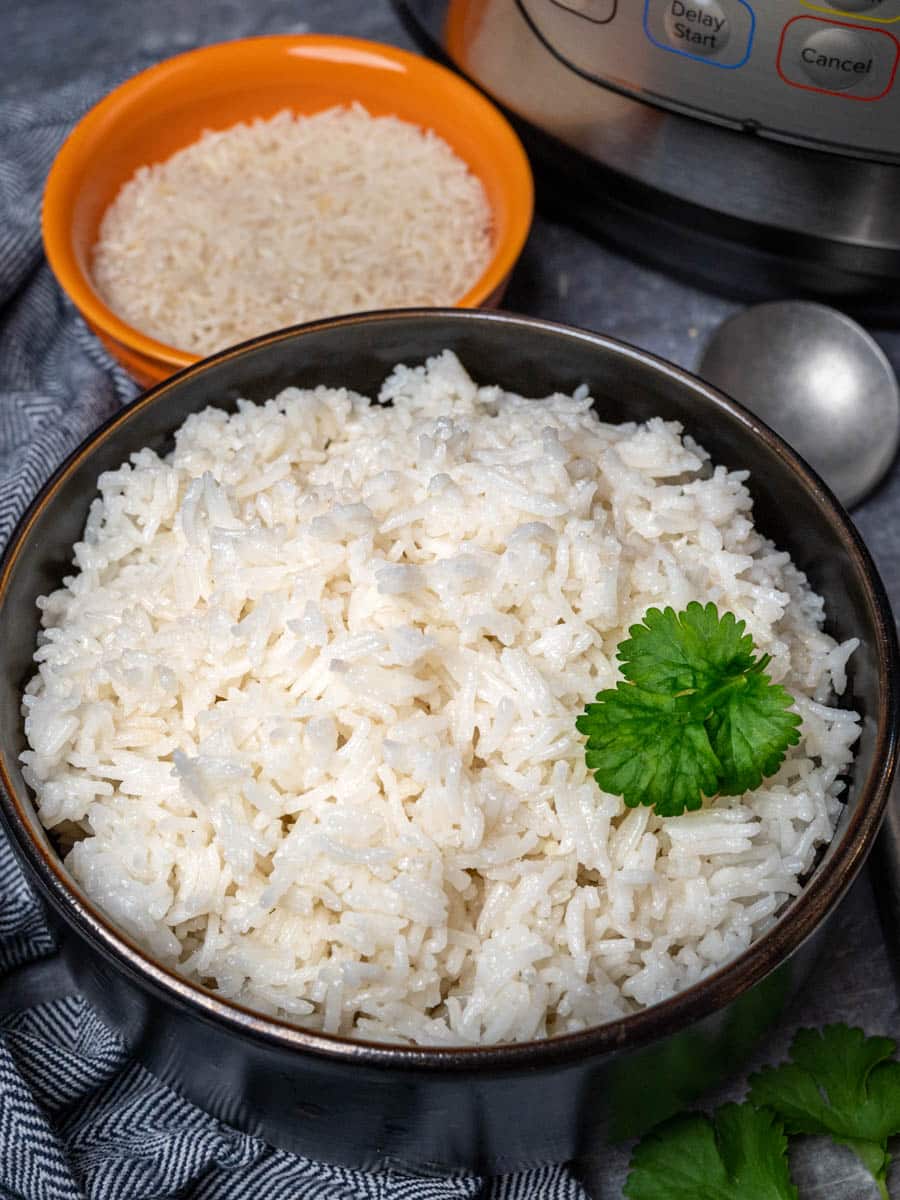 brown basmati rice instant pot