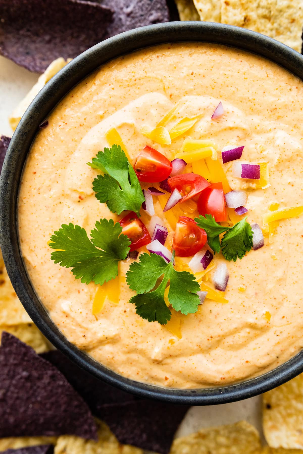 cottage cheese queso dip