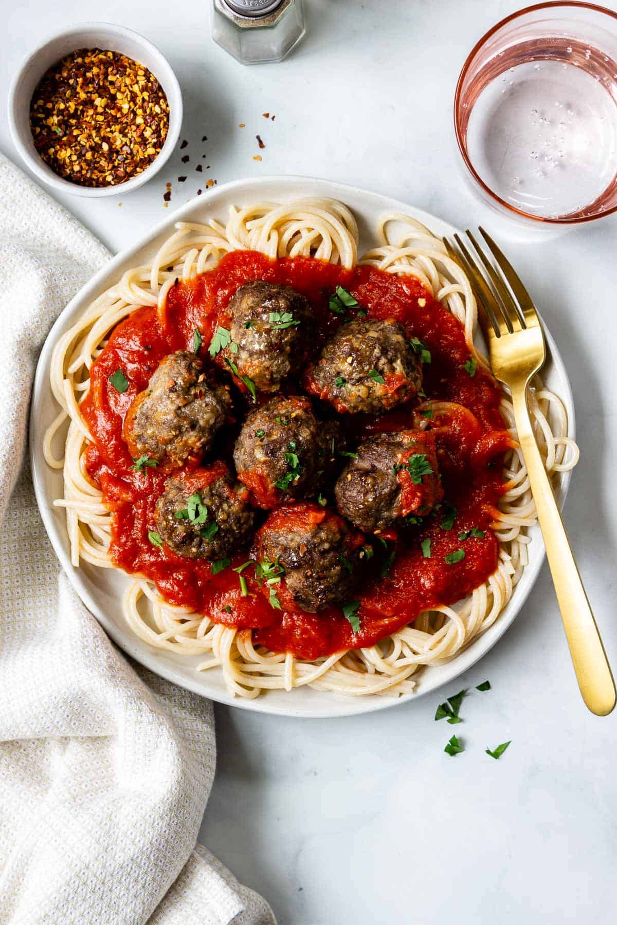 gluten free meatballs