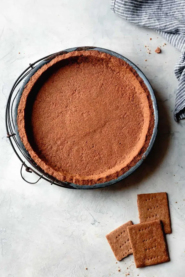 graham cracker crust vegan gluten free pie crust