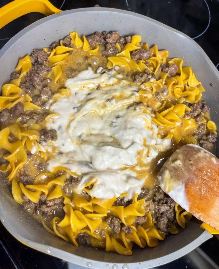 hamburger helper beef stroganoff