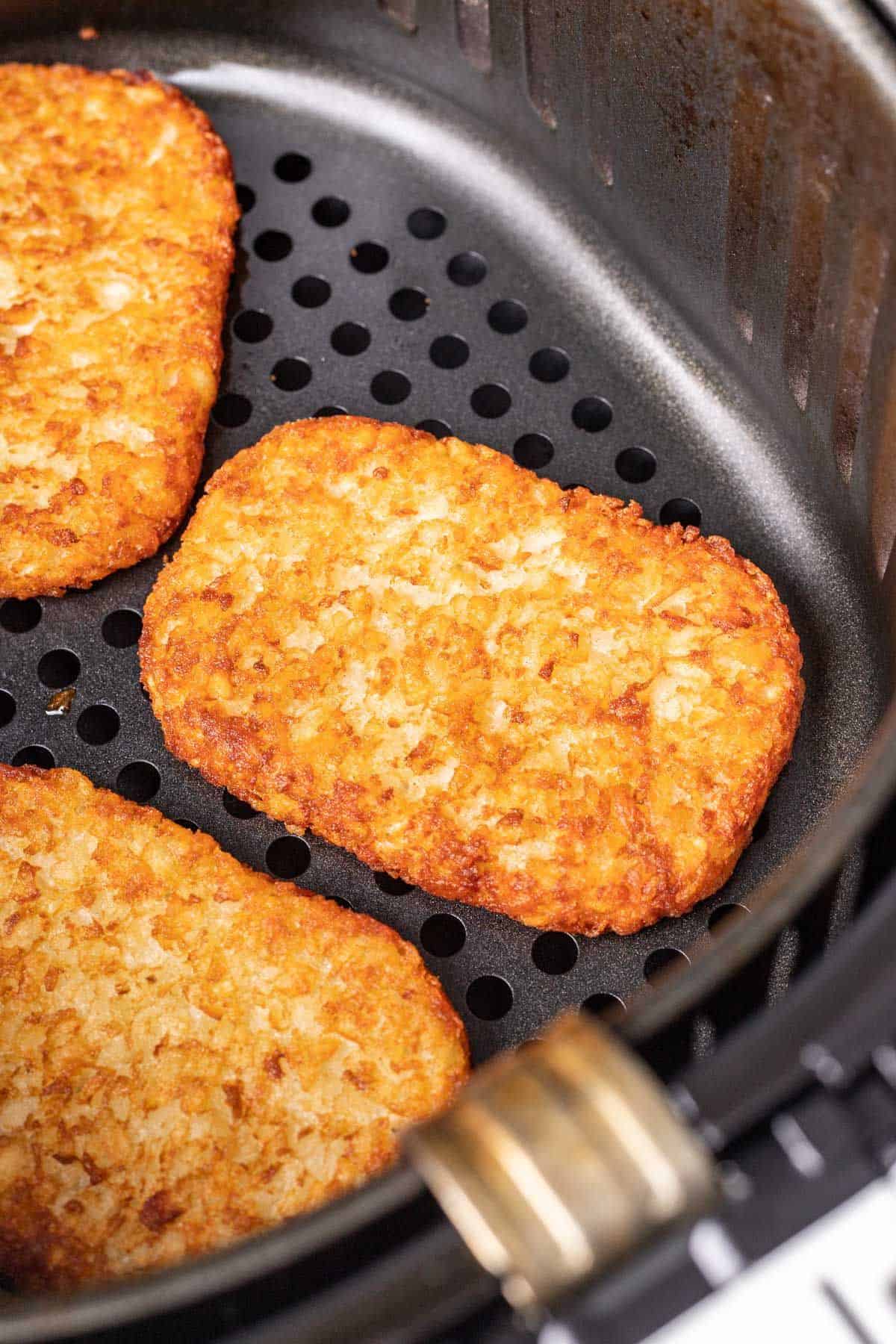 hash browns in air fryer