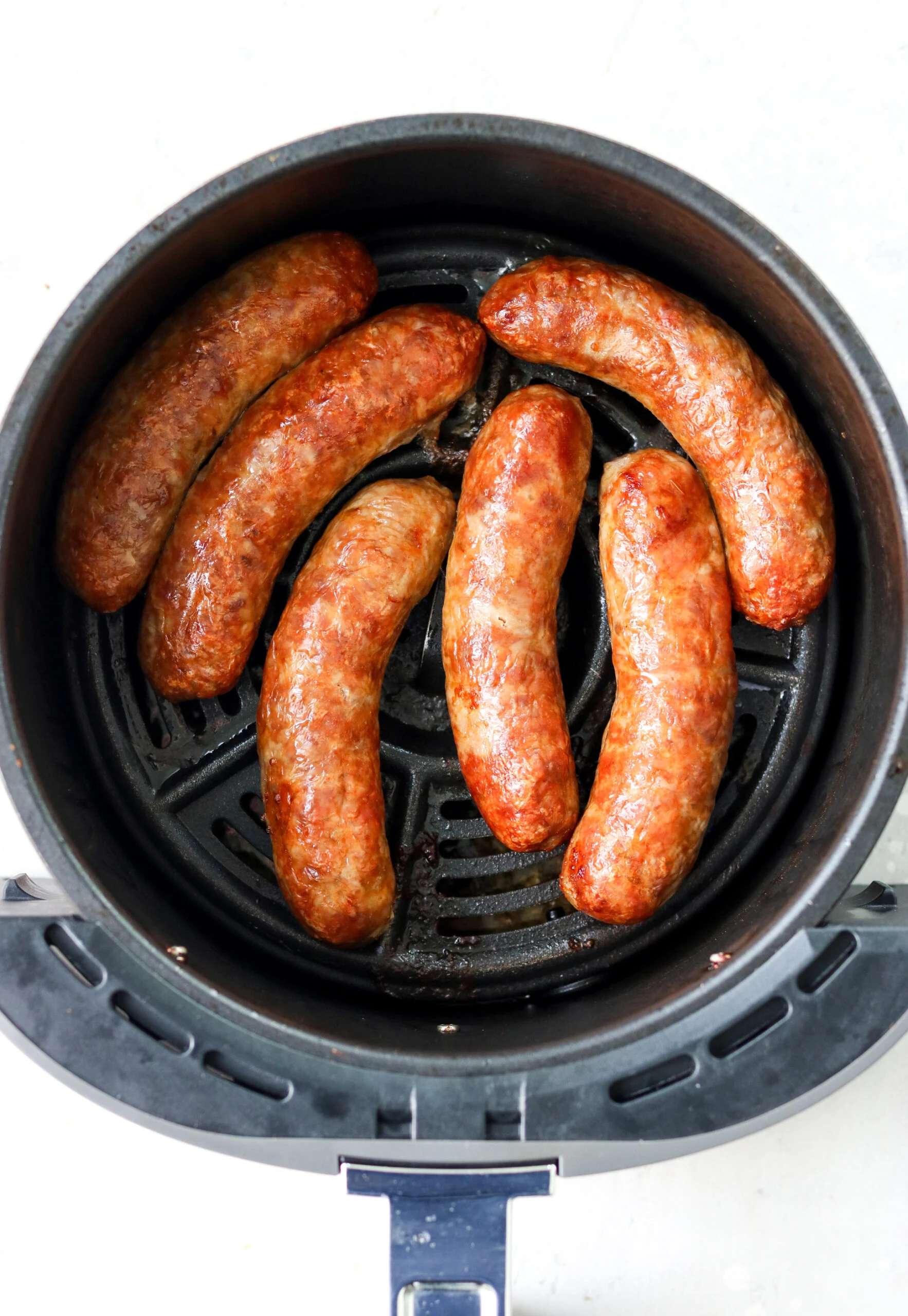 how to cook hot italian sausage in an air fryer