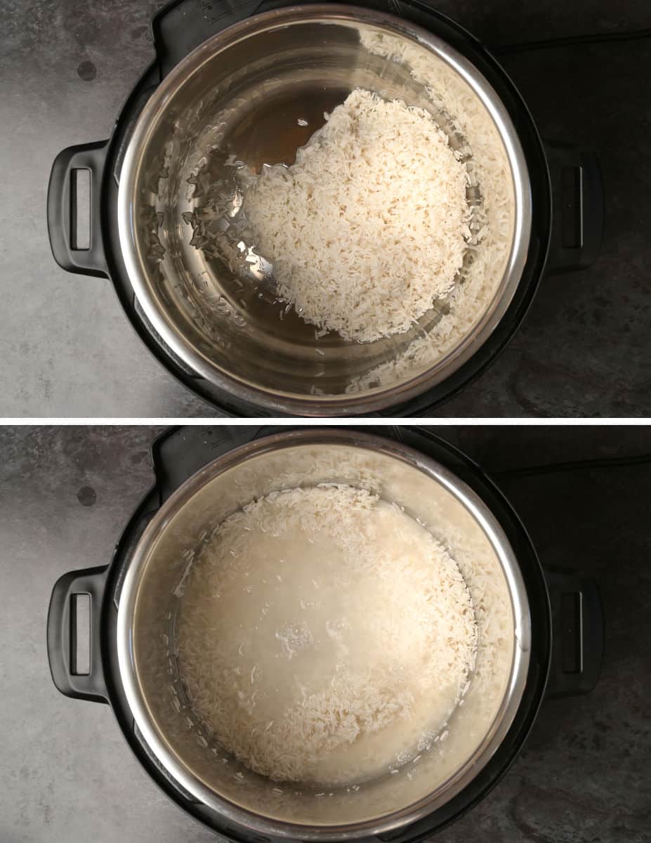 instant pot basmati rice