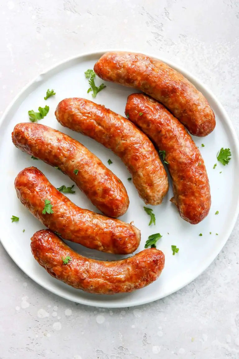 italian sausage in air fryer