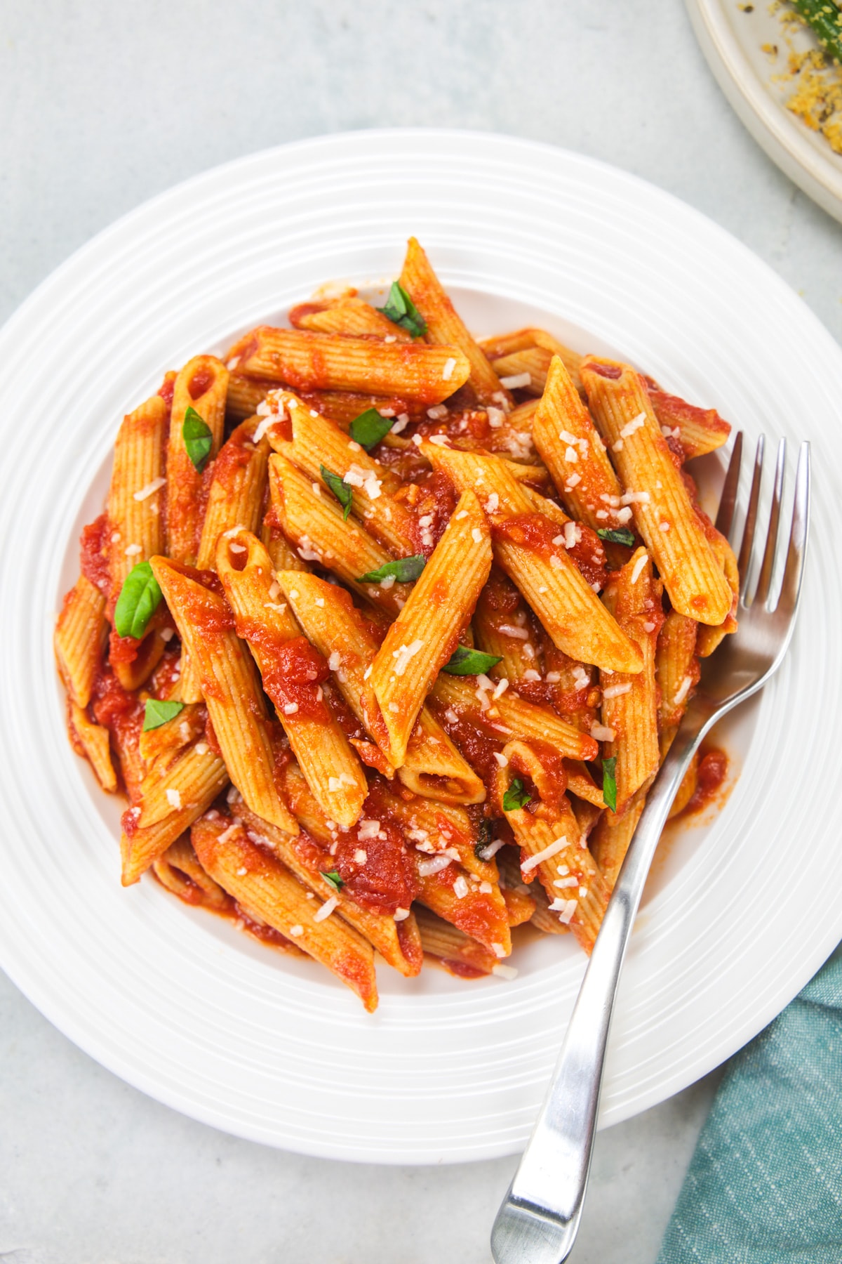 penne pomodoro