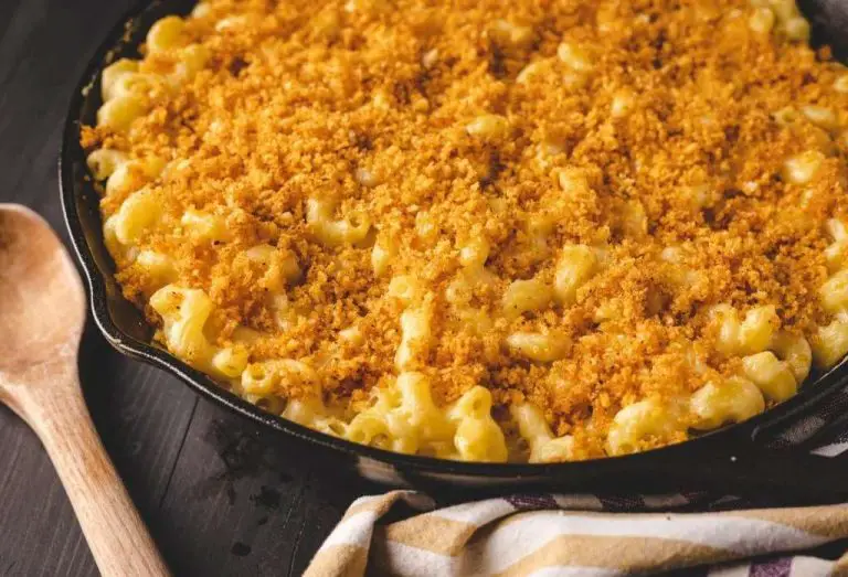 smoked mac and cheese