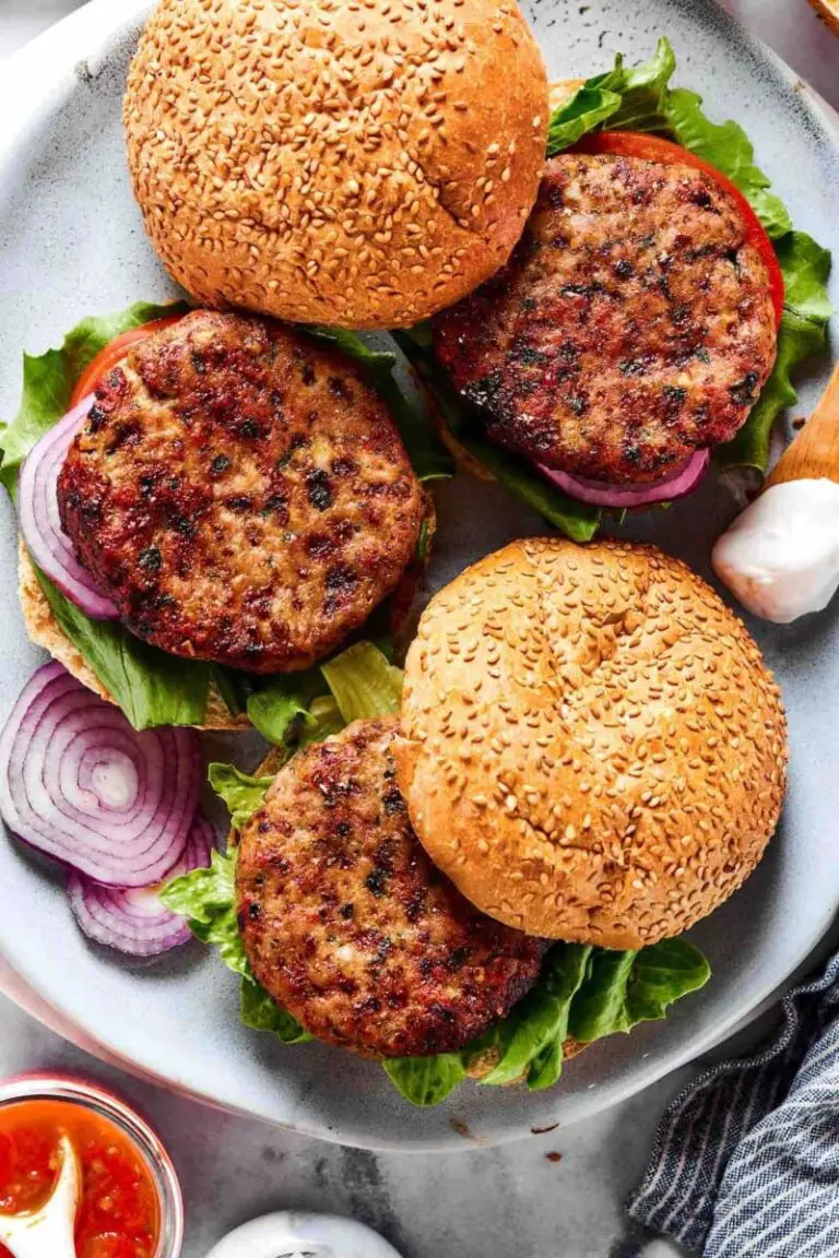 turkey burgers in air fryer