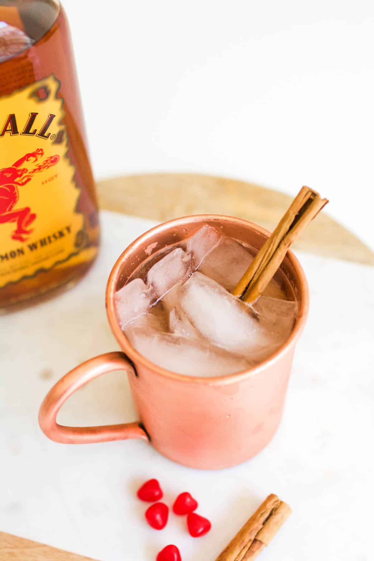 cocktails with fireball cinnamon whiskey