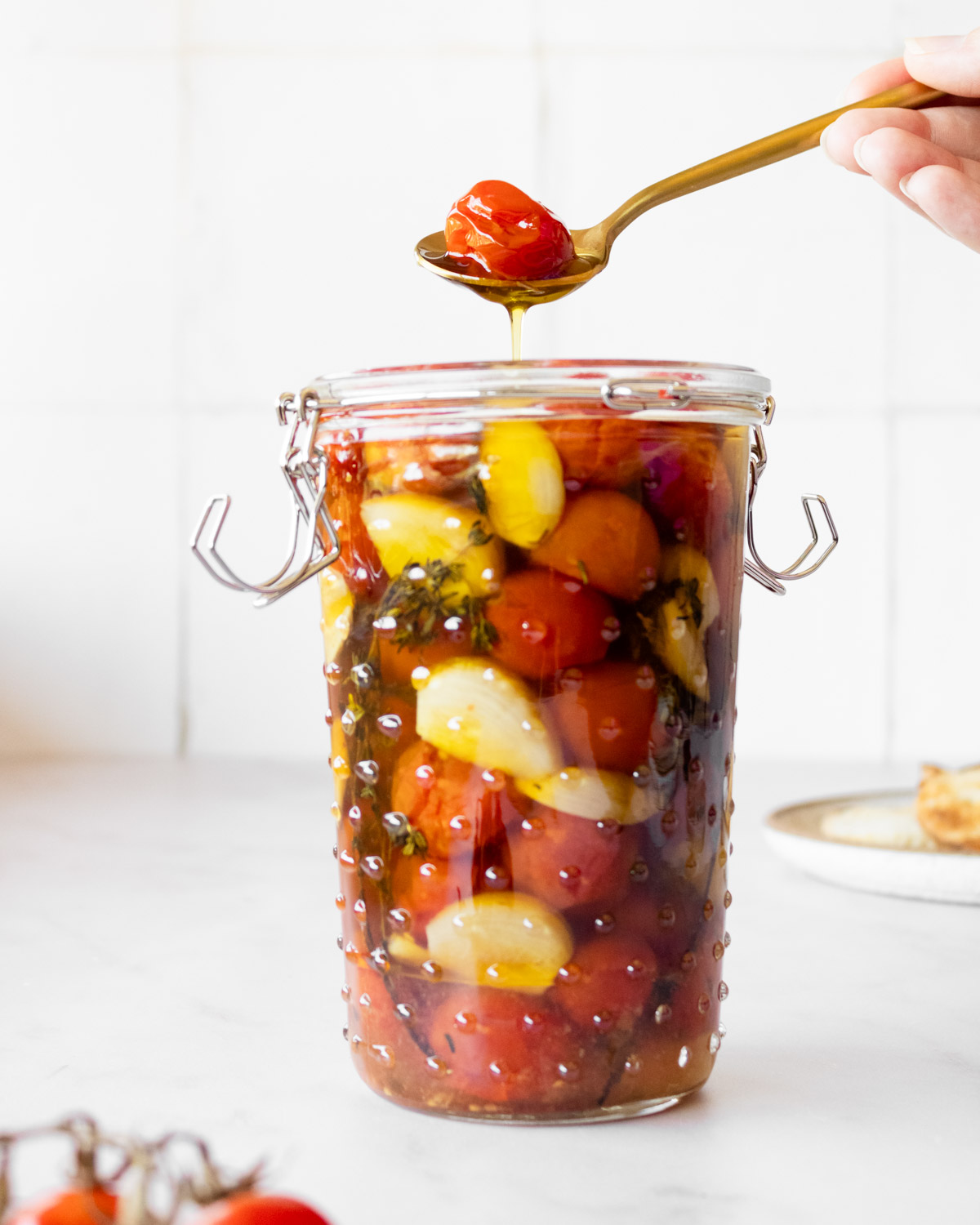 confit tomatoes