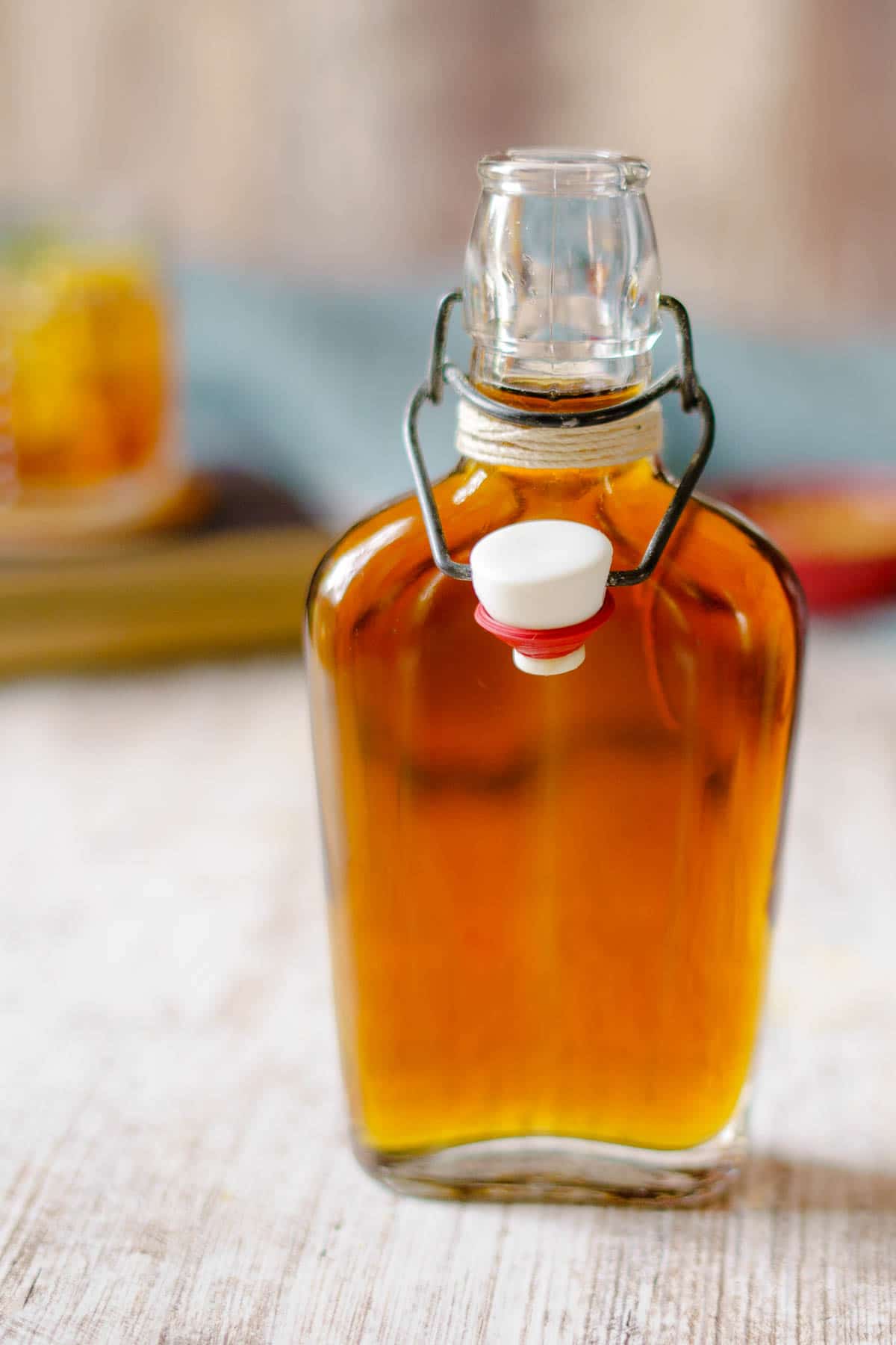 demerara simple syrup