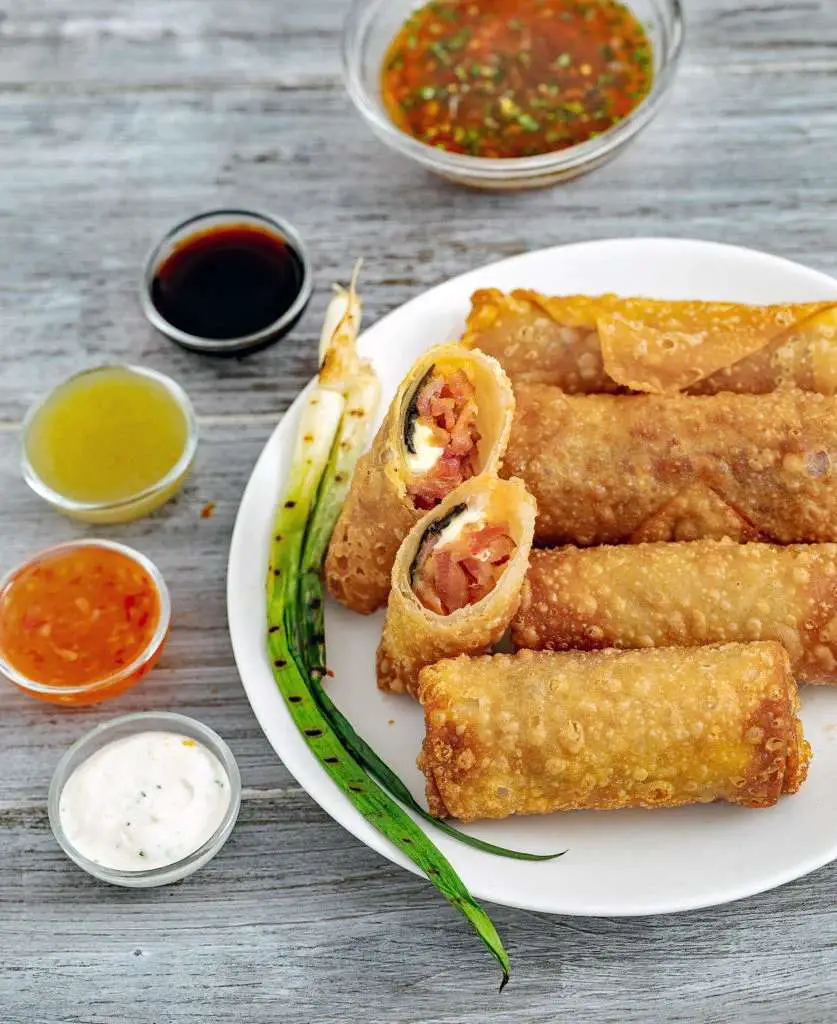 egg roll wrapper goat cheese jalapeno recipe