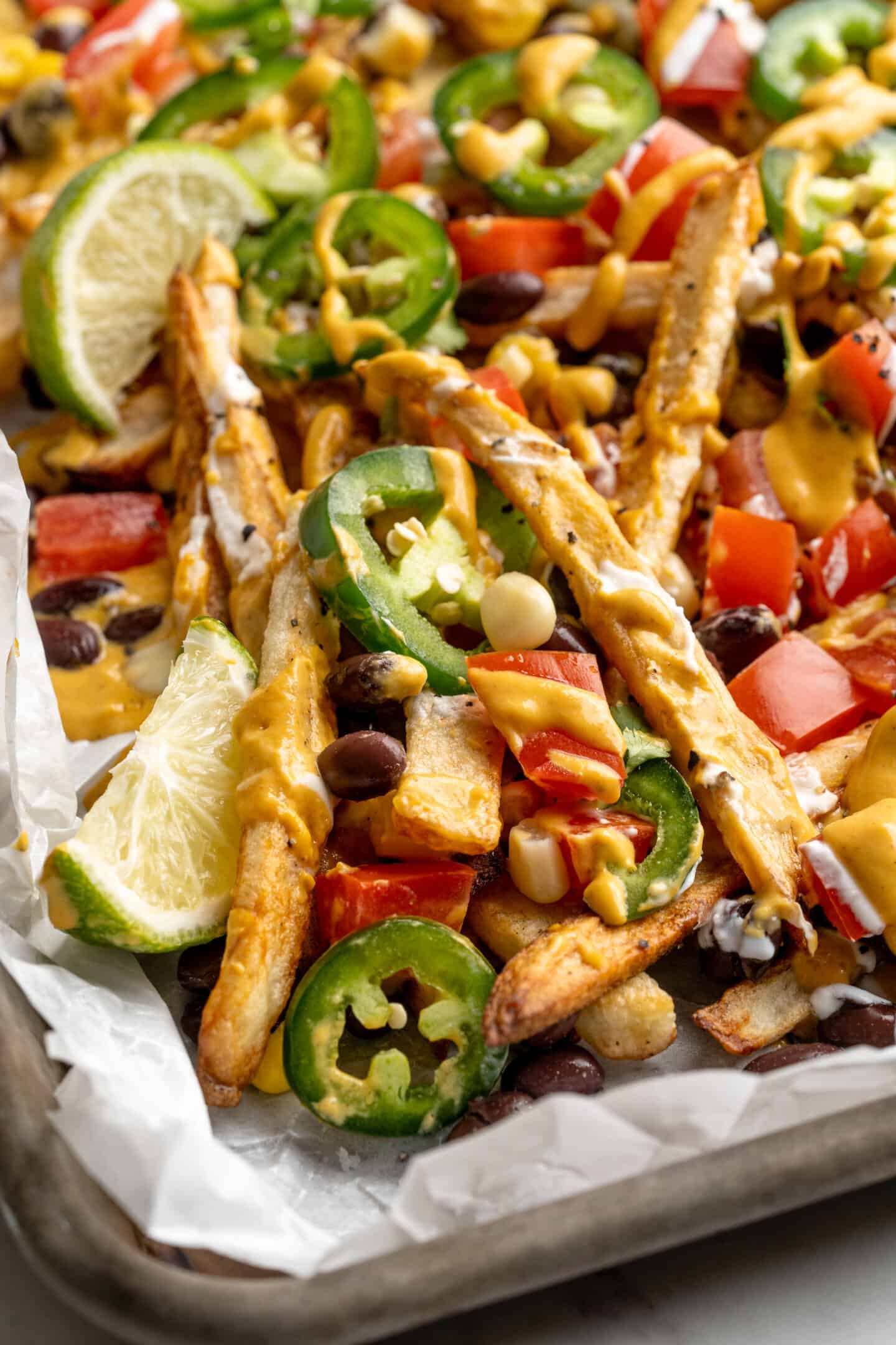 nacho french fries