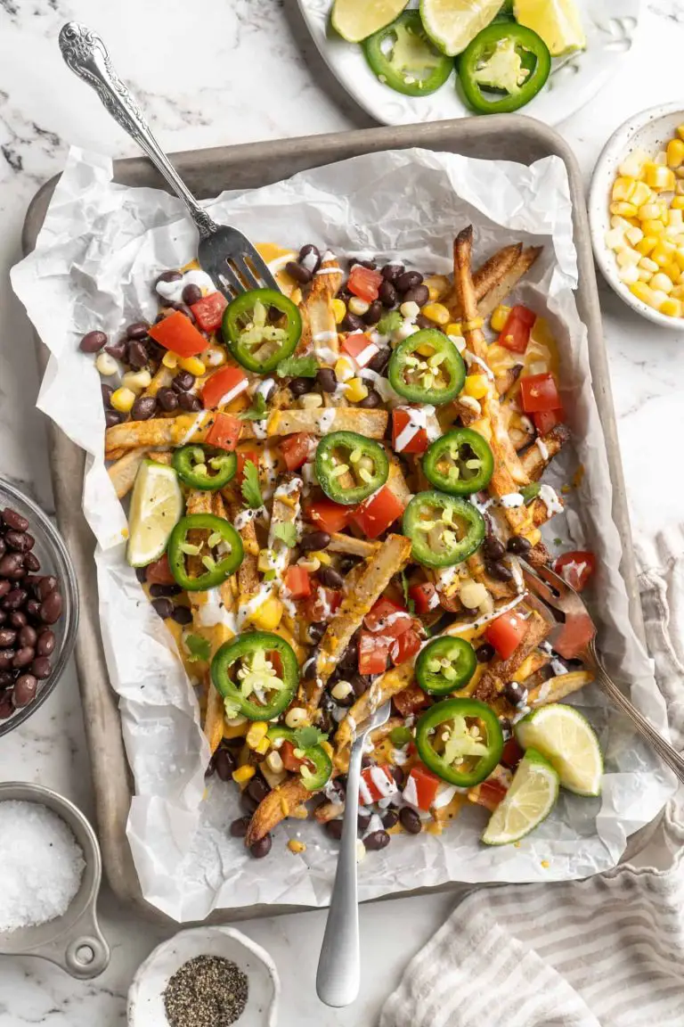 nachos french fries