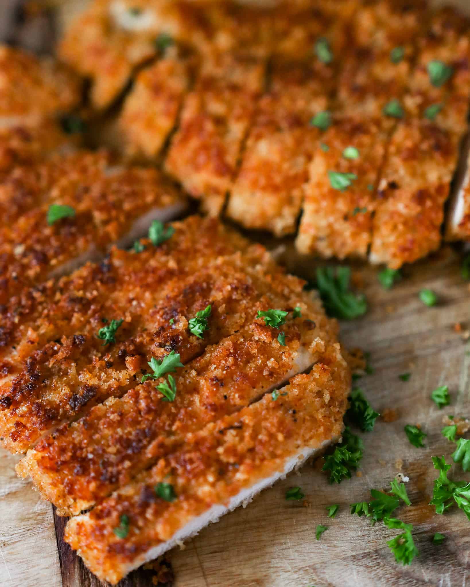 panko crusted chicken