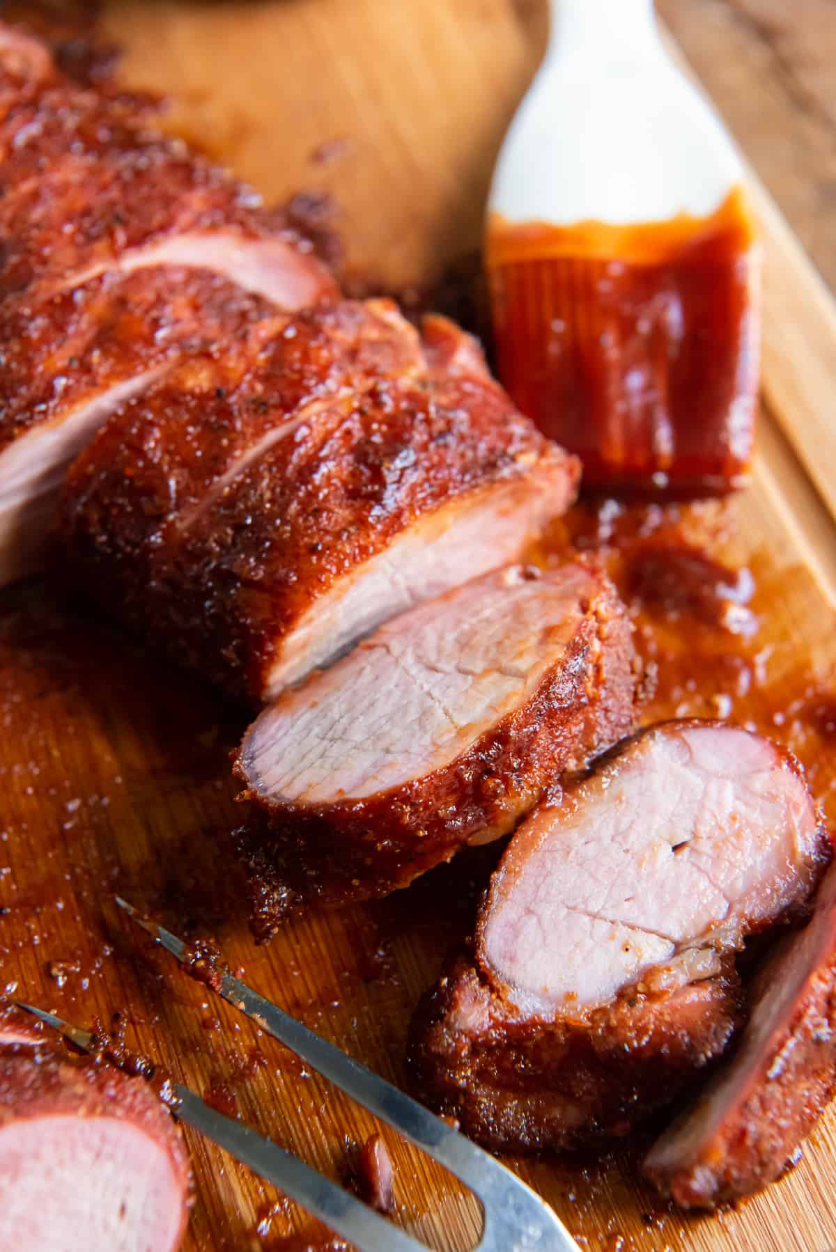 smoked pork loin recipes