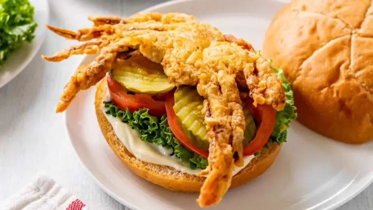 soft shell crab sandwich